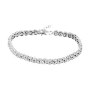 دستبند نقره زنانه سینانر مدل SNR-R059