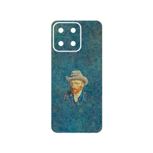 MAHOOT Self portrait with a gray felt hat Cover Sticker for Honor X7c