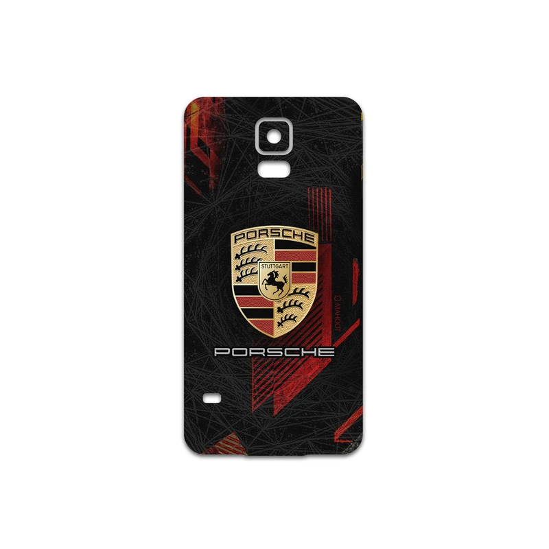 برچسب پوششی ماهوت مدل Porsche مناسب برای گوشی موبایل سامسونگ Galaxy S5
