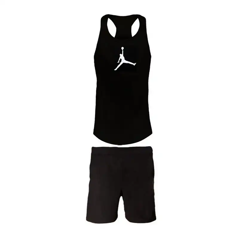 ست تاپ و شلوارک ورزشی مردانه مدل بسکتبالیست