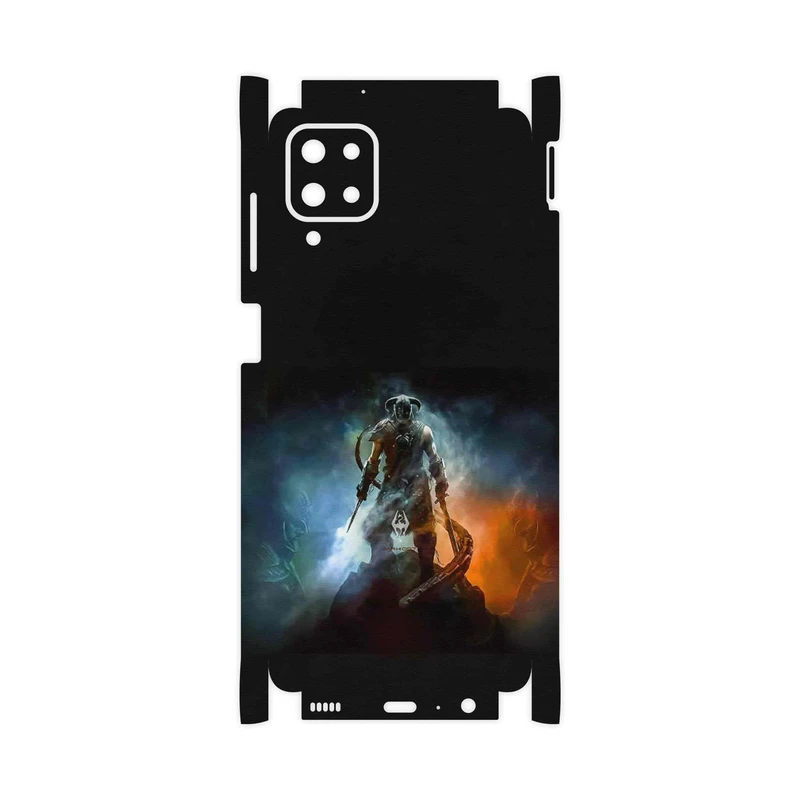 برچسب پوششی ماهوت مدل Skyrim Game Series-FullSkin مناسب برای گوشی موبایل سامسونگ Galaxy A12 Nacho