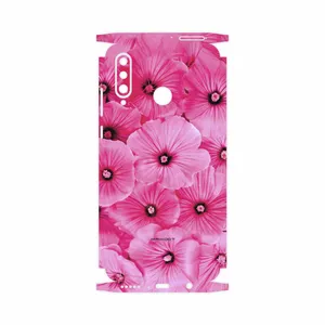 MAHOOT Pink-Flower-FullSkin Cover Sticker for Huawei P30 Lite  48 MP Camera