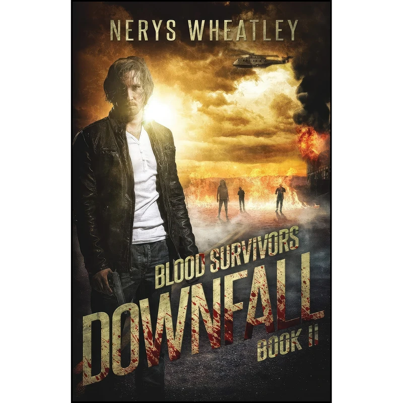 کتاب Downfall اثر Nerys Wheatley انتشارات تازه ها