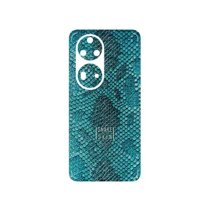 MAHOOT Blue Snake Skin Cover Sticker for Huawei P50 Pro