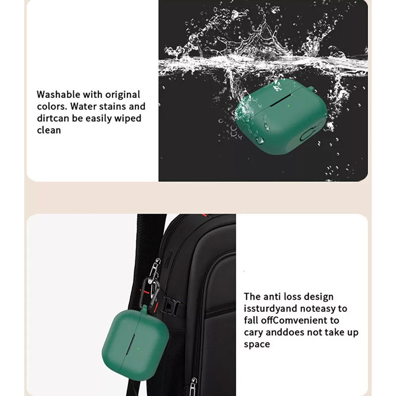 کاور مسیر مدل Silicone مناسب برای کیس هدفون بی سیم سامسونگ Galaxy Buds 3 / 3 Pro