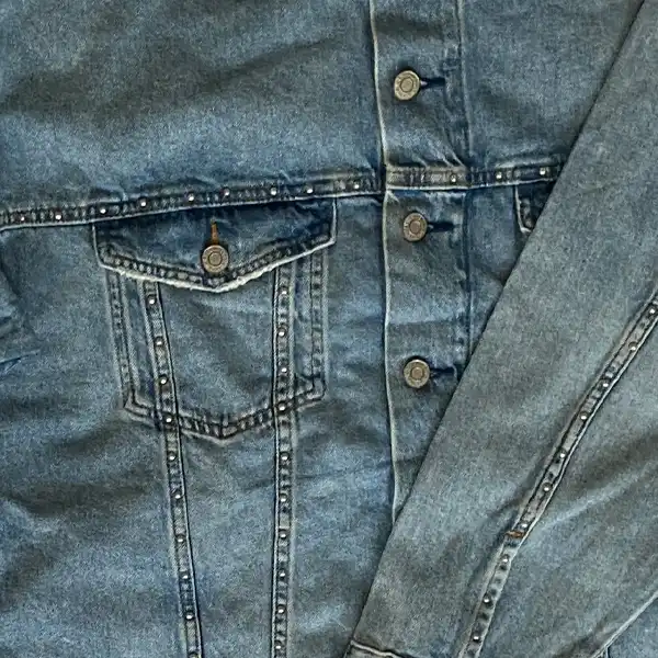 کت جین زنانه اچ اند ام مدل  moj 24689