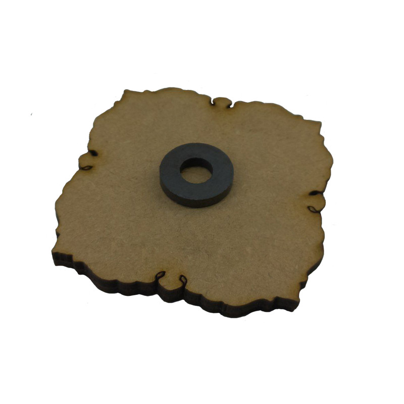 مگنت مدل چوب و کاشی M2 کد 129