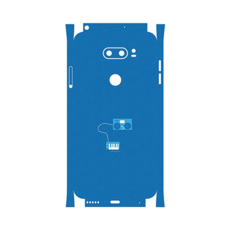 برچسب پوششی ماهوت مدل Minimal DJ Icon-FullSkin مناسب برای گوشی موبایل ال جی V30