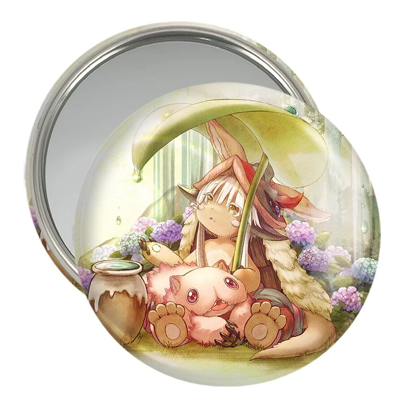 آینه جیبی خندالو مدل ناناچی انیمه ساخته شده در پرتگاه Made in Abyss  کد 22094