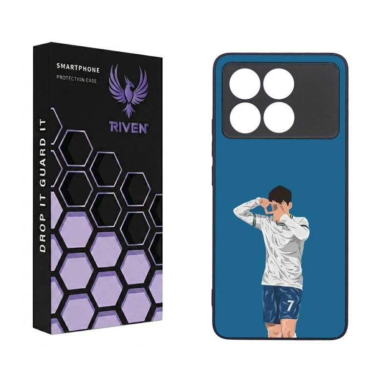 کاور ریون طرح فانتزی مدل RI3-17 مناسب برای گوشی موبایل شیائومی Poco X6 Pro