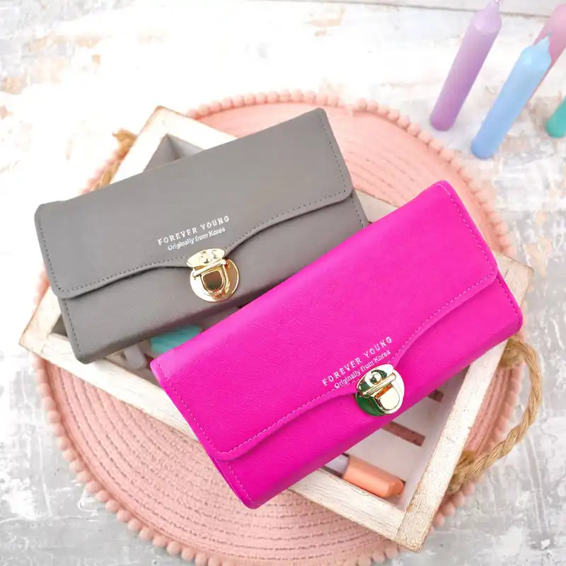 کیف پول زنانه مدل تیدا کد KZD38-2440