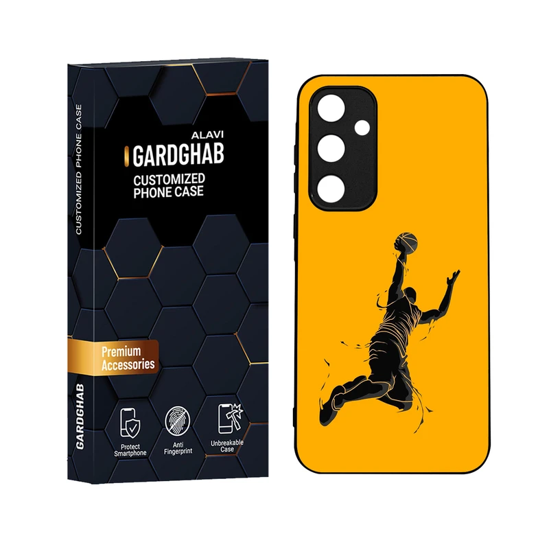 کاور گارد قاب علوی مدل ML مناسب برای گوشی موبایل سامسونگ Galaxy A35