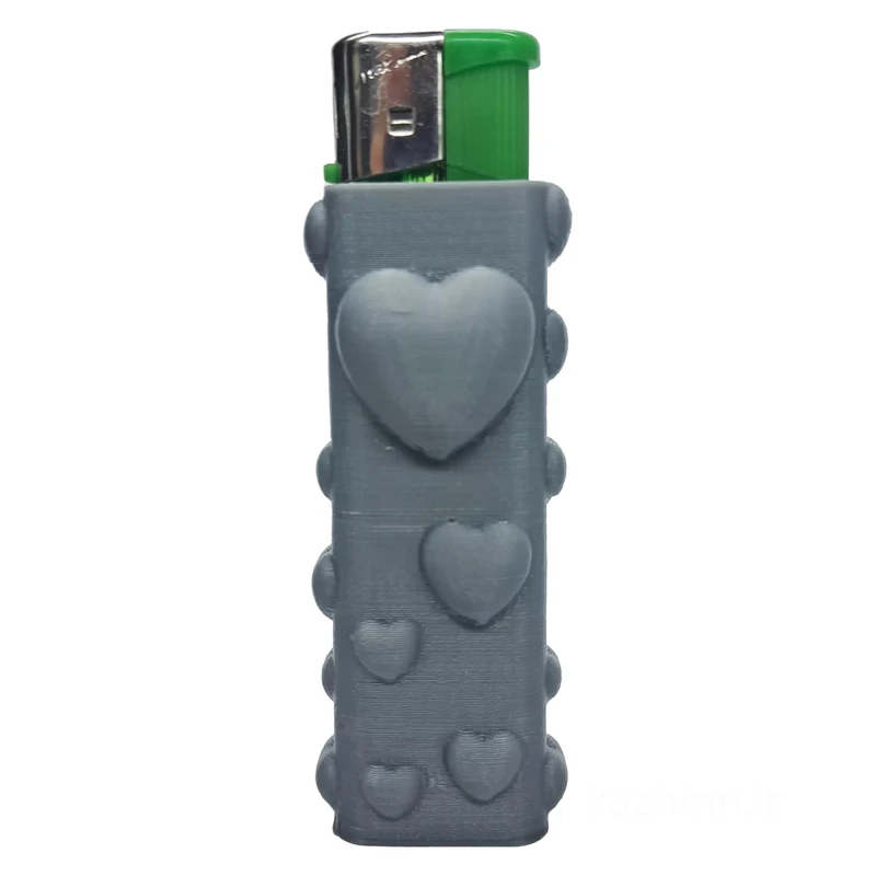 فندک طرح قلب مدل دخترانه کد d2387