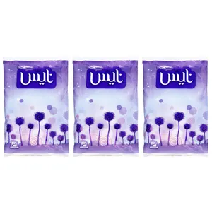 دستمال کاغذی جیبی 10 برگ نایس مدل قاصدک مجموعه 3 عددی