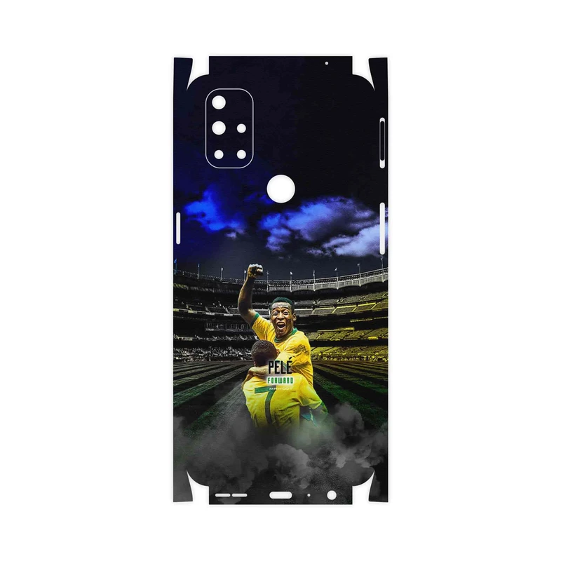 برچسب پوششی ماهوت مدل Pele-FullSkin مناسب برای گوشی موبایل وان پلاس Nord N10 5G
