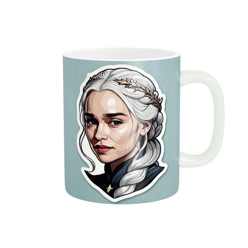 ماگ پاد آفرین مدل دنریس تارگاریان کد 1465