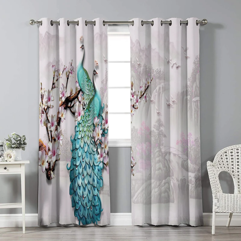 پرده نیروانا مدل pl2517 سایز 280 × 140 سانتی متر