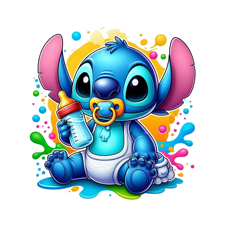 استیکر پارچه و لباس پاد آفرین مدل استیچ کد S700