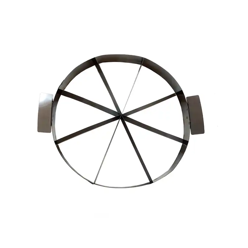 کاتر شیرینی پزی طرح مقسم کیک و پیتزا مدل pe821