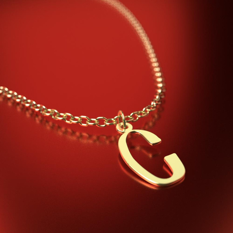 آویز ساعت طلا 18 عیار زنانه مدوپد مدل حرف C کد CA16763 آویز ساعت طلا 18 عیار زنانه مدوپد مدل حرف C کد CA16763