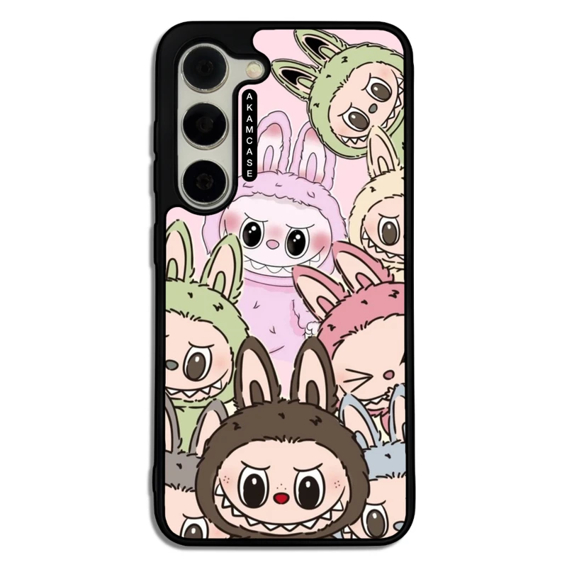 کاور آکام مدل AMC-WSGS23-LABUBU-24 مناسب برای گوشی موبایل سامسونگ Galaxy S23