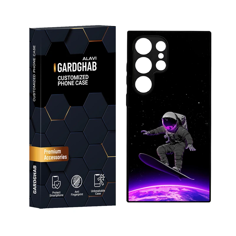 کاور گارد قاب علوی مدل دور ژله ای مناسب برای گوشی موبایل سامسونگ Galaxy S24 Ultra