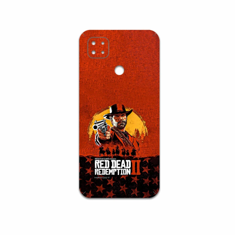 برچسب پوششی ماهوت مدل Red-Dead-Redemption-Game مناسب برای گوشی موبایل شیائومی Poco C31