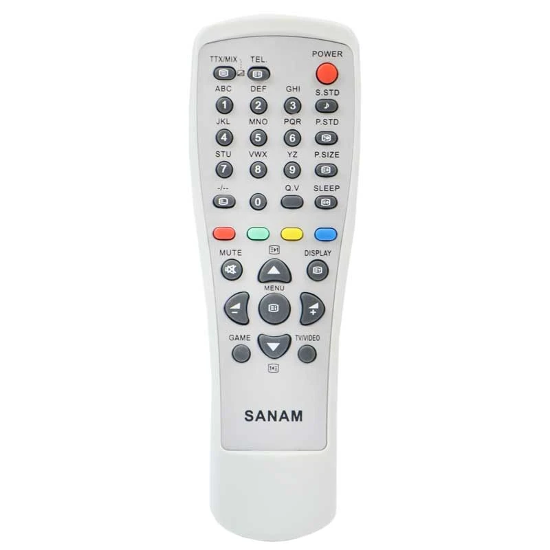 ریموت کنترل تلویزیون مدل 61203