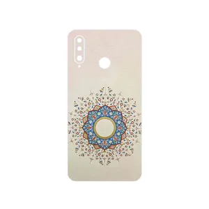MAHOOT Art of Illumination 1 Cover Sticker for Huawei P30 Lite  24 MP Camera