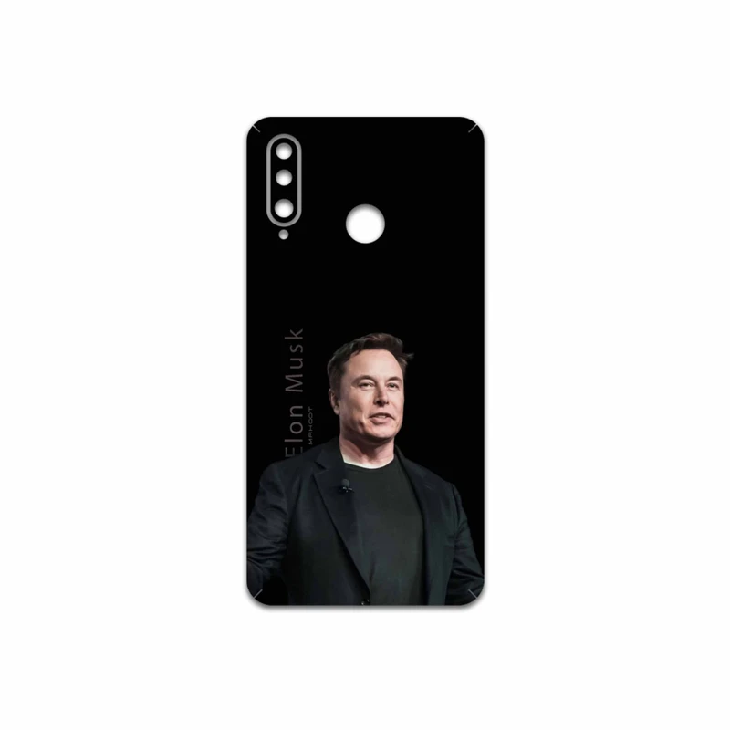 برچسب پوششی ماهوت مدل Elon-Musk مناسب برای گوشی موبایل هوآوی P30 Lite (48 MP Camera)