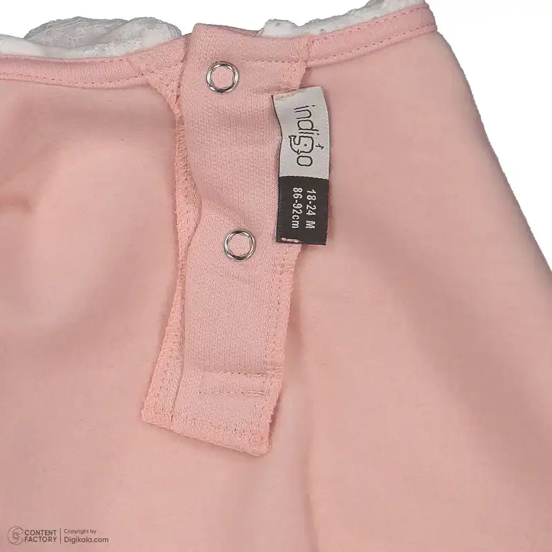 سویشرت نوزادی دخترانه ایندیگو مدل 23183