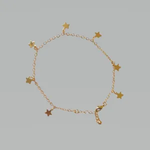 پابند زنانه مدل پابند طرح ستاره