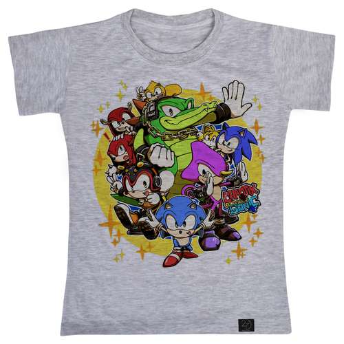 تی شرت دخترانه 27 مدل سونیک کد B63