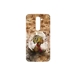 MAHOOT Collage of African Women Cover Sticker for LG G2