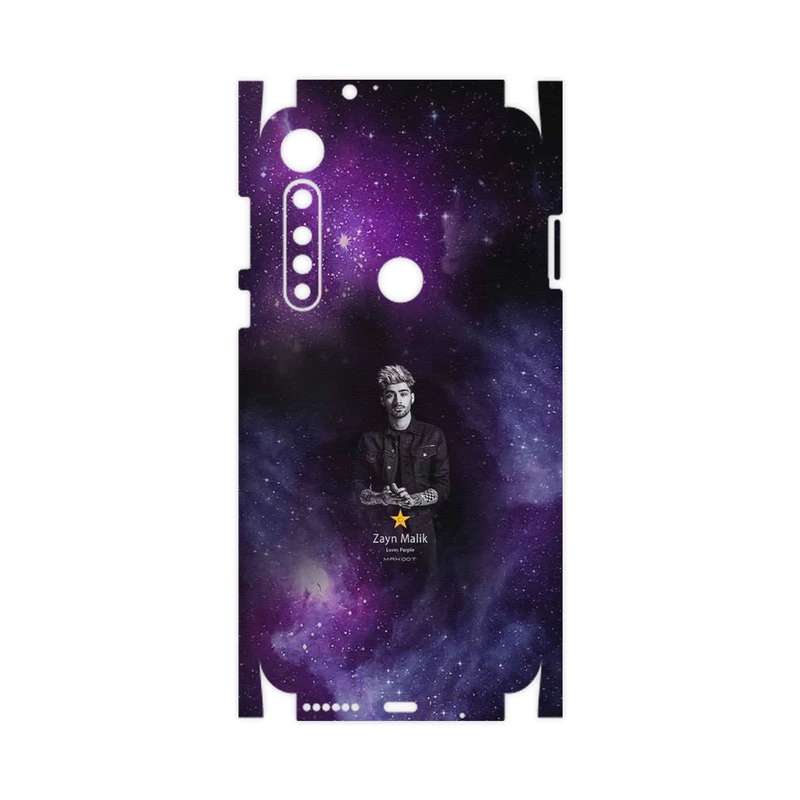 برچسب پوششی ماهوت مدل Zayn Malik-FullSkin مناسب برای گوشی موبایل موتورولا One Vision Plus
