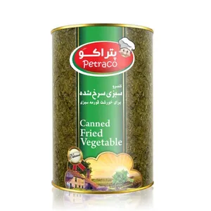 کنسرو سبزی سرخ شده پتراکو - 4 کیلوگرم