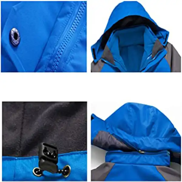 کاپشن کوهنوردی مردانه جیدووانزفس مدل o1