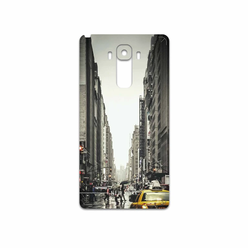 برچسب پوششی ماهوت مدل New York City مناسب برای گوشی موبایل ال جی G4 Stylus