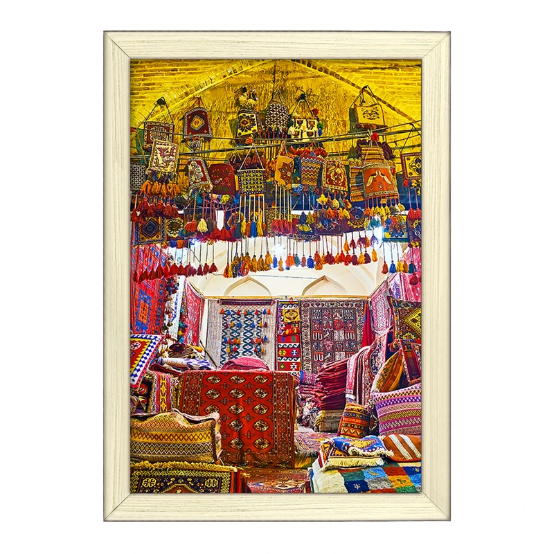 تابلو خندالو طرح بازار وکیل شیراز کد 37231