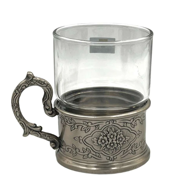 لیوان مدل گل رز کد 870 مجموعه 6 عددی