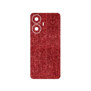MAHOOT Fabric Texture 4 Cover Sticker for Realme C55