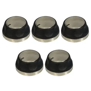ولوم گاز مدل TKGV-MK4225 مجموعه 5 عددی مناسب برای اجاق گاز صفحه ای
