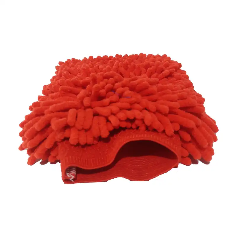 دستکش شستشو خودرو طرح ماکارونی مدل 84