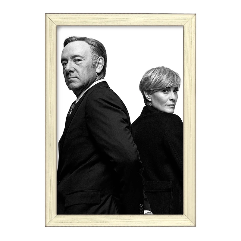 تابلو خندالو طرح سریال House Of Cards کد 28152
