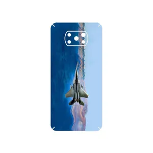 MAHOOT Fighter plane F15 Cover Sticker for Xiaomi Poco X3 Pro