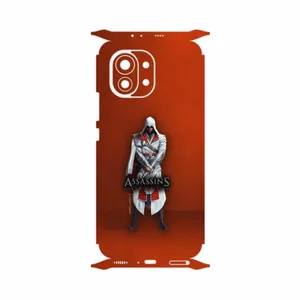 MAHOOT Assassin-Creed-Game-FullSkin Cover Sticker for Xiaomi Mi 11 5G
