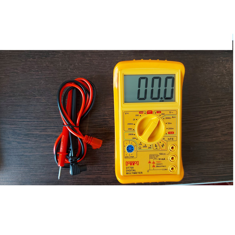مولتی متر دیجیتال مدل DT700 مولتی متر دیجیتال مدل DT700