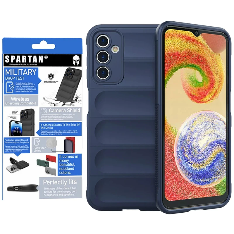 کاور اسپارتان مدل Flex Armor مناسب برای گوشی موبایل سامسونگ Galaxy A16 5G / A16 4G