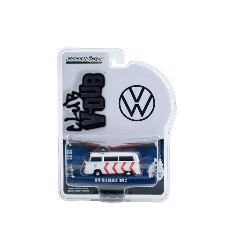 ماشین بازی گرین لایت مدل VOLKSWAGEN TYPE 2 1975