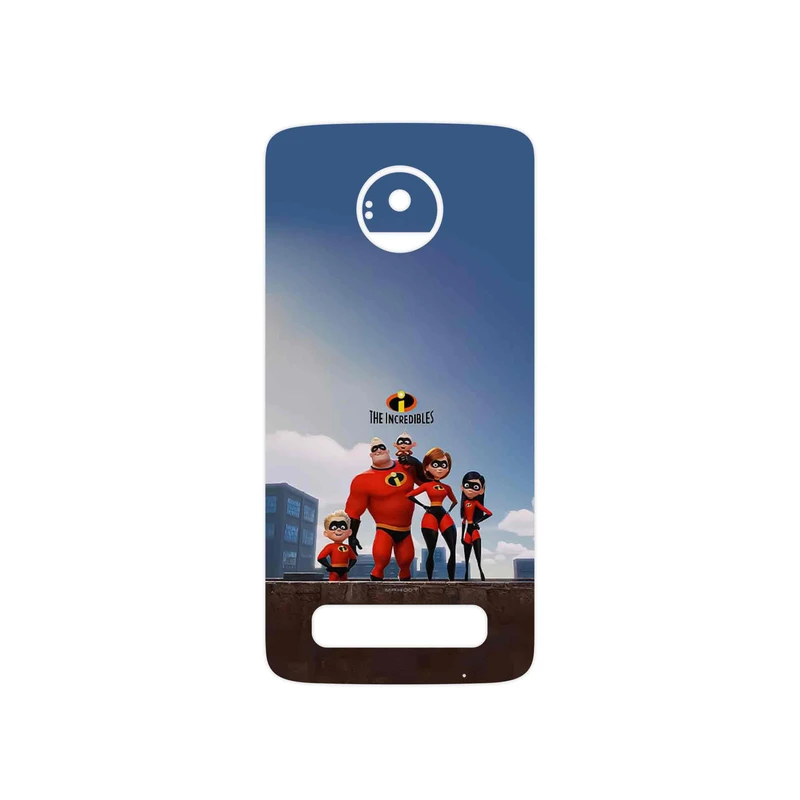 برچسب پوششی ماهوت مدل The Incredibles مناسب برای گوشی موبایل موتورولا Moto Z Play